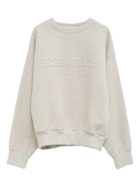 embossed-logo sweatshirt by FEAR OF GOD