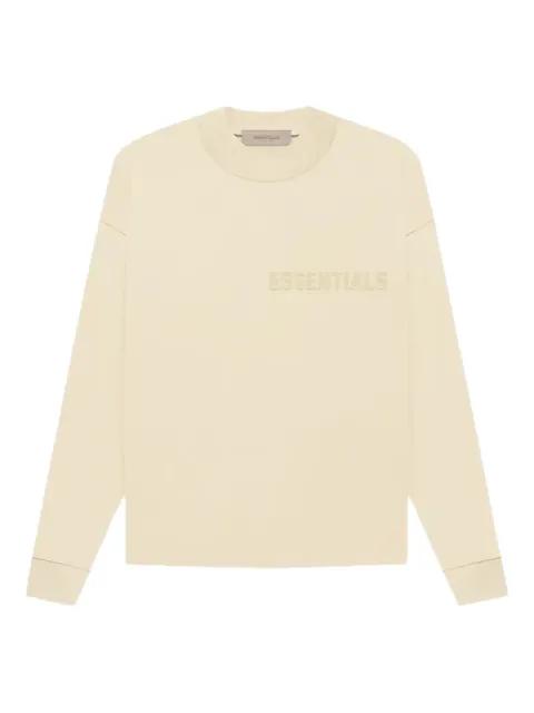 embossed long-sleeve T-shirt by FEAR OF GOD