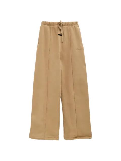 embroidered drawstring track pants by FEAR OF GOD
