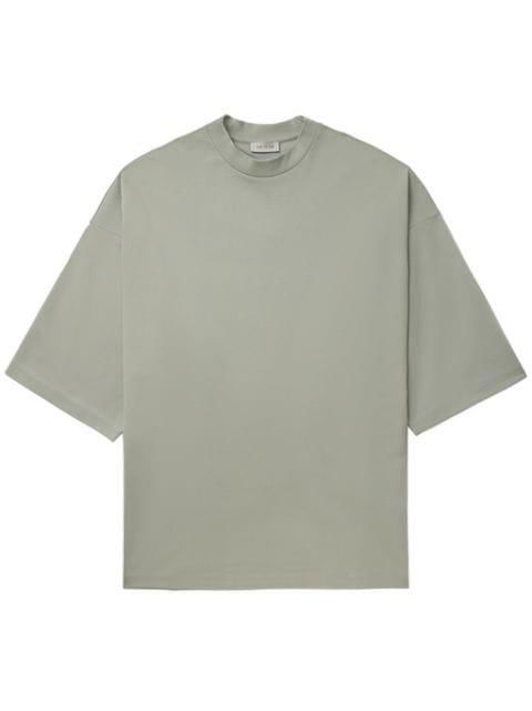 embroidered drop-shoulder T-shirt by FEAR OF GOD
