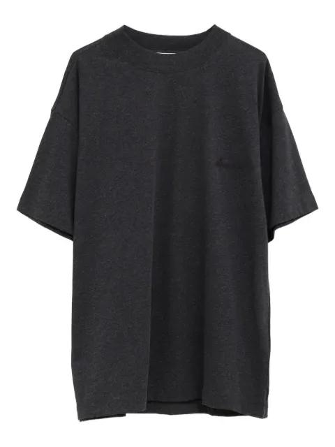 embroidered-logo T-shirt by FEAR OF GOD