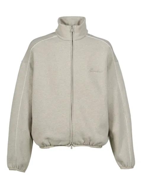 embroidered-logo track jacket by FEAR OF GOD