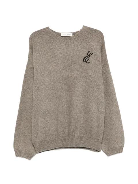 embroidered sweater by FEAR OF GOD
