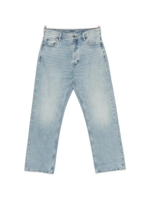 faded-effect straight-leg jeans by FEAR OF GOD