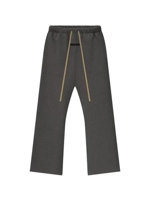 flared drawstring track pants by FEAR OF GOD