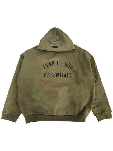 fleece hoodie by FEAR OF GOD