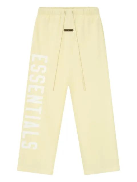 fleece-texture lounge trousers by FEAR OF GOD