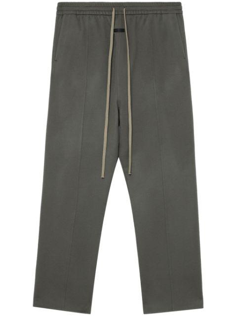 fleece track pants by FEAR OF GOD
