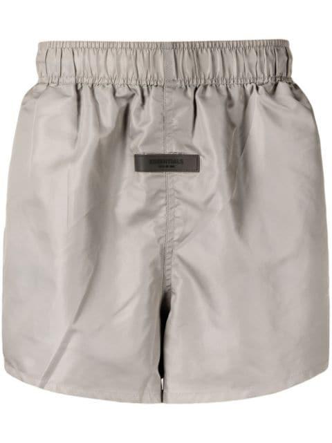 front-logo techical track pants by FEAR OF GOD
