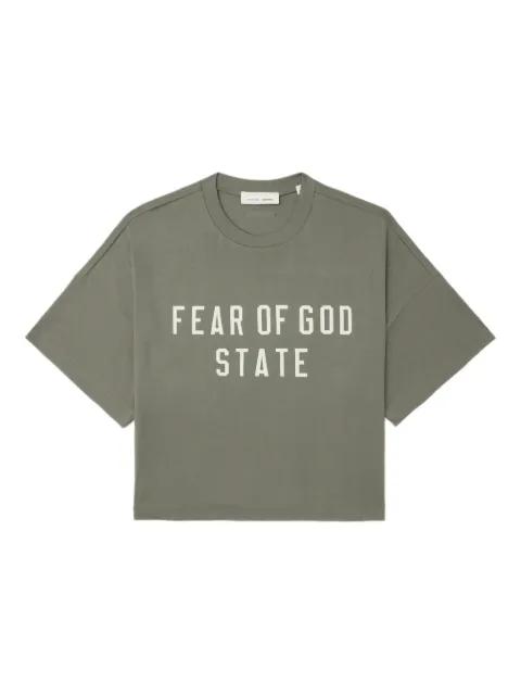 graphic-print T-shirt by FEAR OF GOD