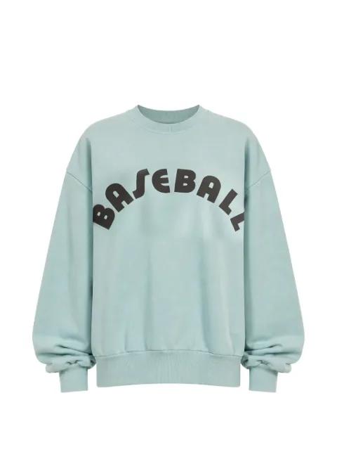 graphic-print raglan-sleeve sweater by FEAR OF GOD