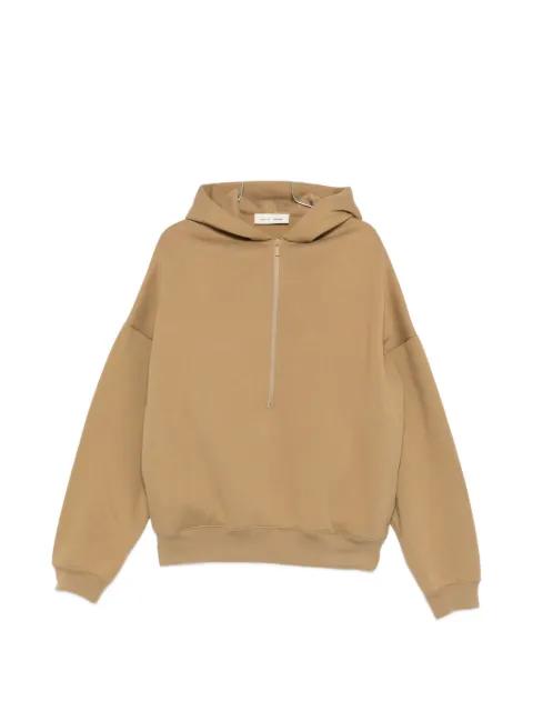 half-zip hoodie by FEAR OF GOD