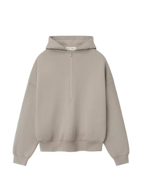 half zip lounge hoodie by FEAR OF GOD