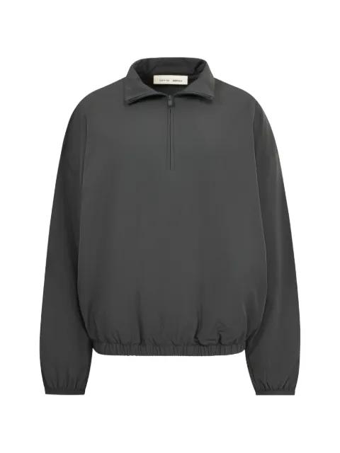 half zip track jacket by FEAR OF GOD