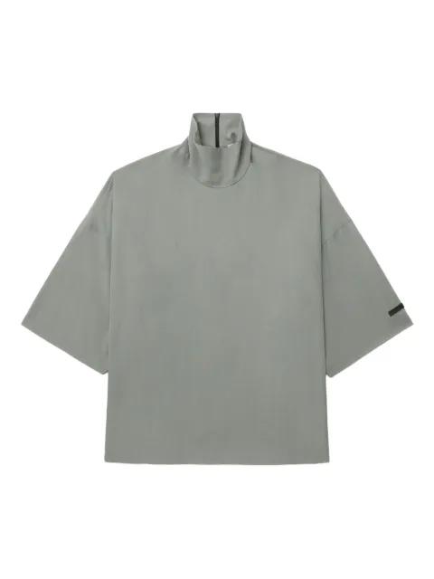 high-neck short-sleeve T-shirt by FEAR OF GOD