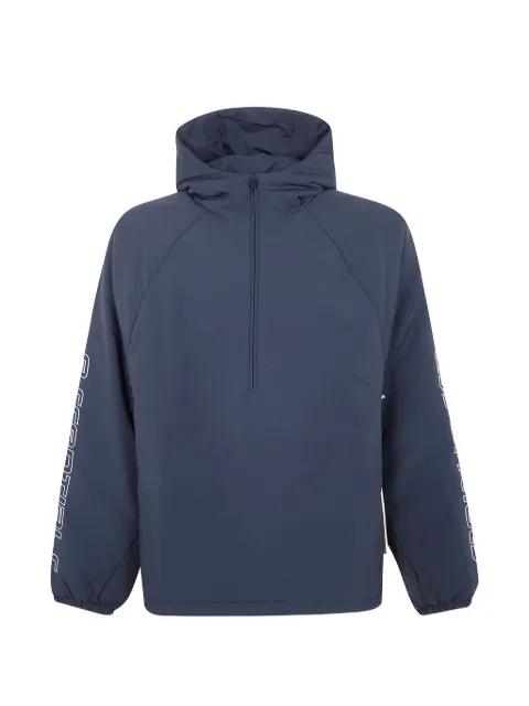 hoodied half-zip jacket by FEAR OF GOD