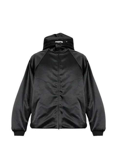 hoodied zip jacket by FEAR OF GOD