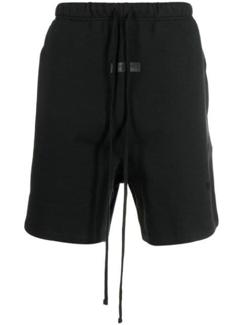jersey-knit track shorts by FEAR OF GOD