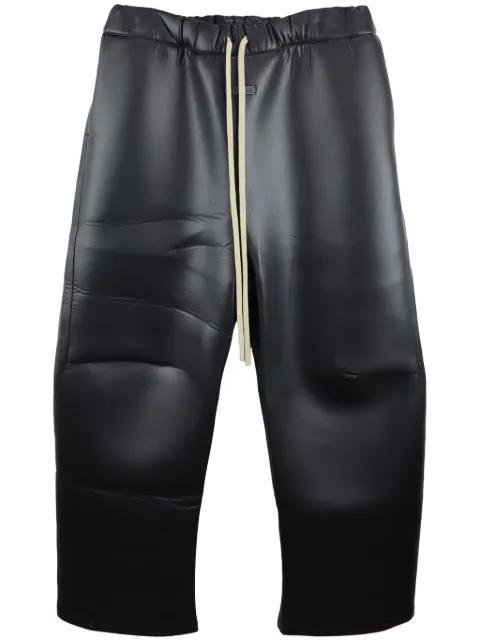 knee-pleat wide-leg pants by FEAR OF GOD