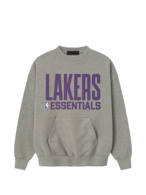 lakers sports fit crewneck sweatshirt by FEAR OF GOD