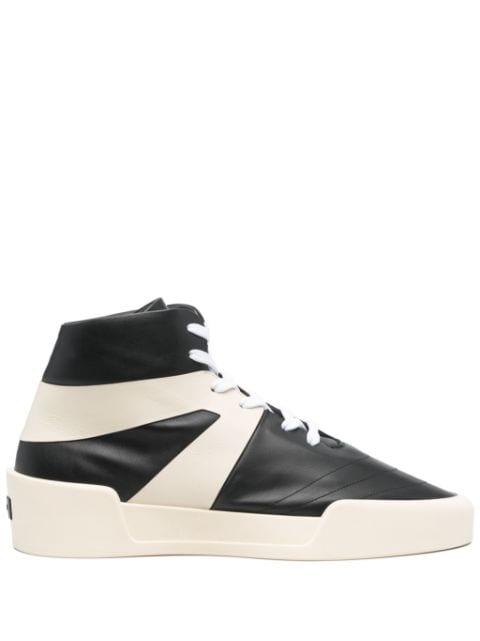 leather sneakers by FEAR OF GOD
