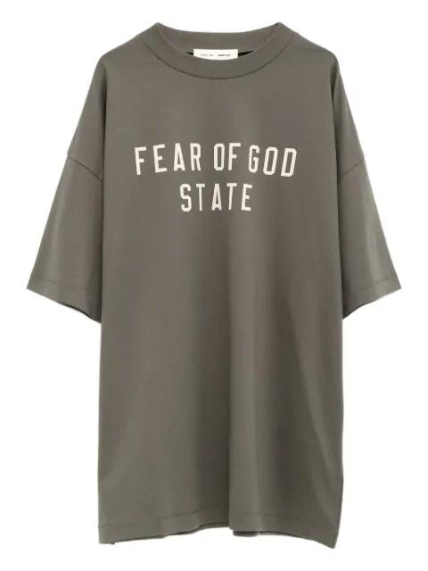 lettering T-shirt by FEAR OF GOD