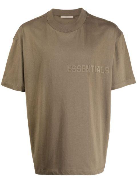 logo-appliqué crew-neck T-shirt by FEAR OF GOD