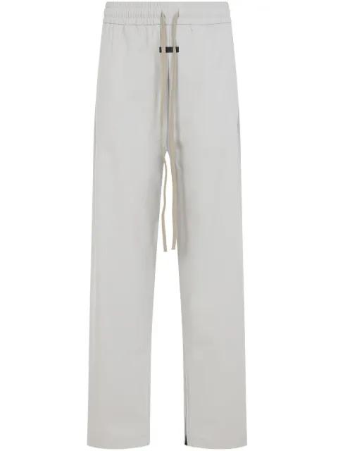 logo-appliqué track pants by FEAR OF GOD