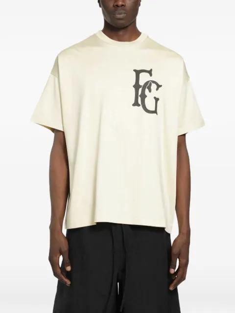 logo-detail T-shirt by FEAR OF GOD
