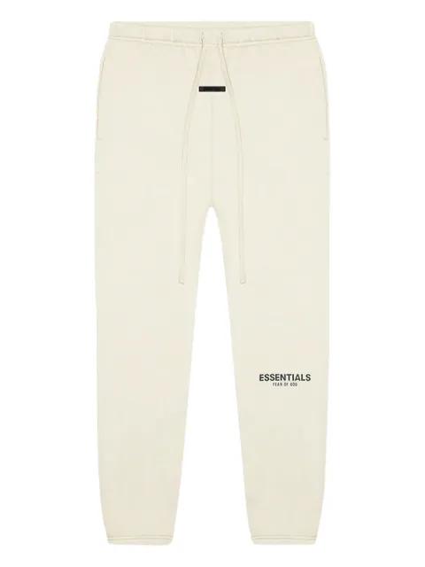 logo-detail cotton track pants by FEAR OF GOD