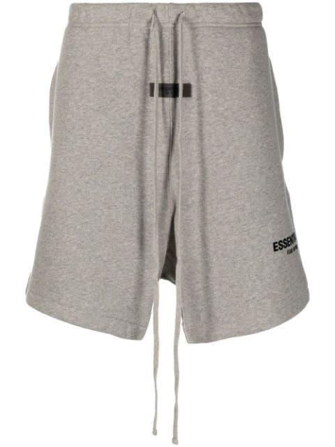 logo-detail drawstring shorts by FEAR OF GOD
