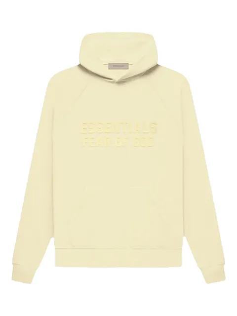logo-detail hoodie by FEAR OF GOD