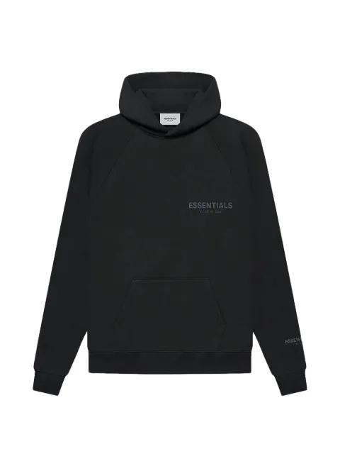 logo-detail hoodie by FEAR OF GOD