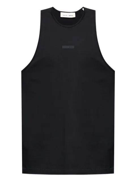logo-detail tank top by FEAR OF GOD