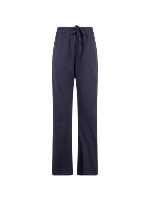logo-detail track pants by FEAR OF GOD