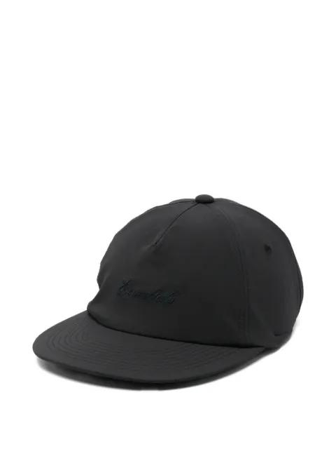 logo-embroidered baseball cap by FEAR OF GOD