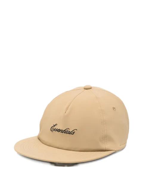 logo-embroidered baseball cap by FEAR OF GOD