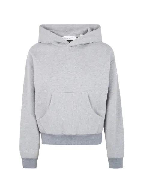 logo-embroidered hoodie by FEAR OF GOD