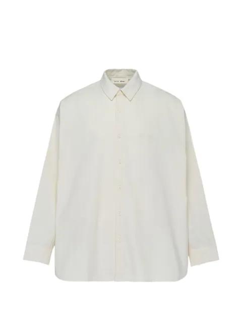 logo-embroidered shirt by FEAR OF GOD