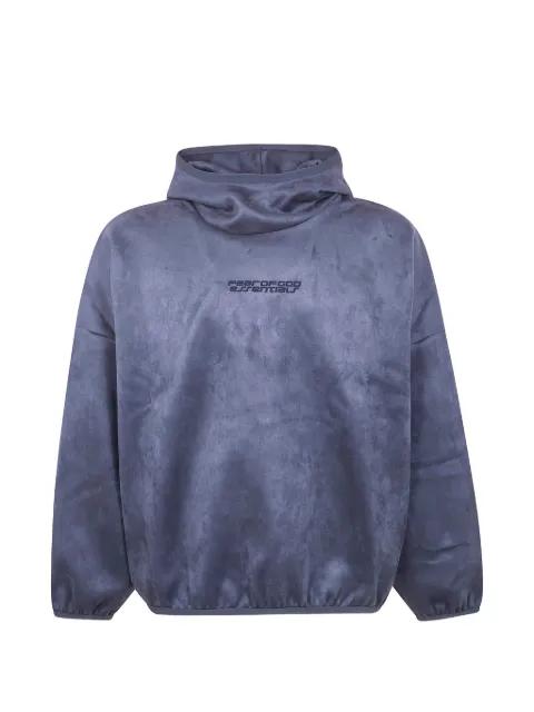logo hoodie by FEAR OF GOD