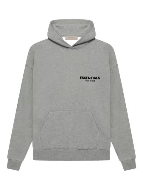logo hoodie by FEAR OF GOD