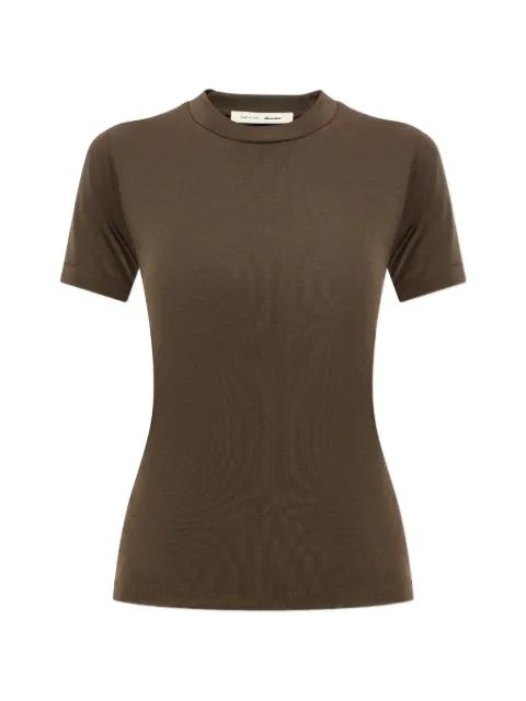 logo-patch T-shirt by FEAR OF GOD