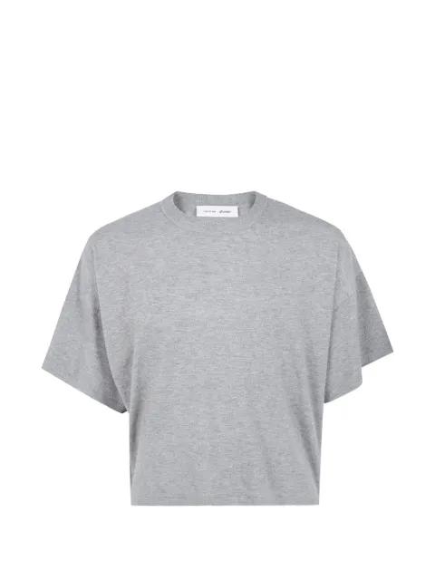 logo-patch T-shirt by FEAR OF GOD