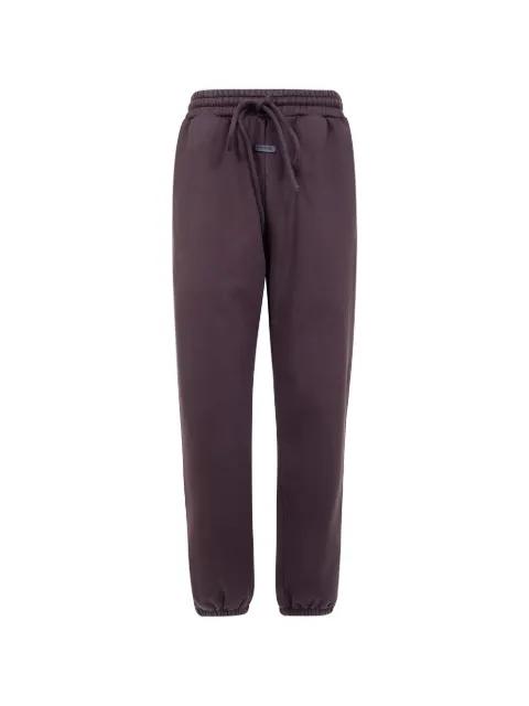 logo-patch drawstring track pants by FEAR OF GOD