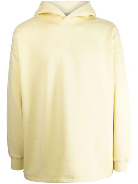 logo patch hoodie by FEAR OF GOD