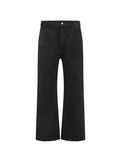 logo-patch jeans by FEAR OF GOD
