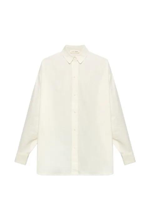 logo-patch shirt by FEAR OF GOD