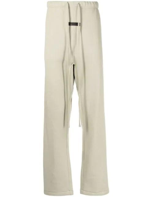 logo patch track pants by FEAR OF GOD