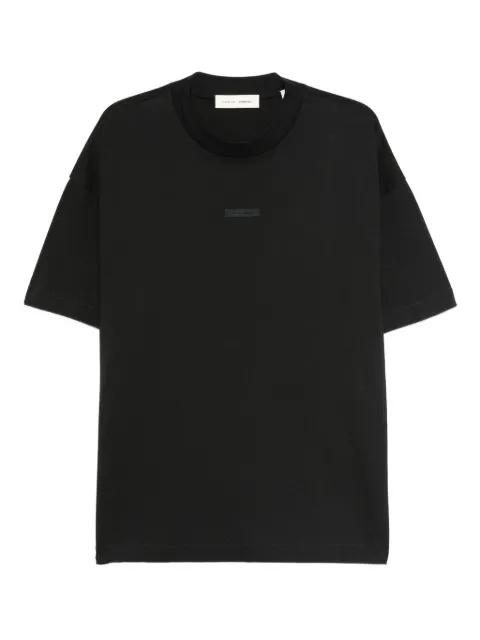 logo-plaque cotton T-shirt by FEAR OF GOD