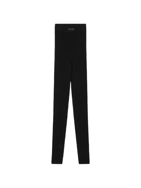 logo-plaque leggings by FEAR OF GOD